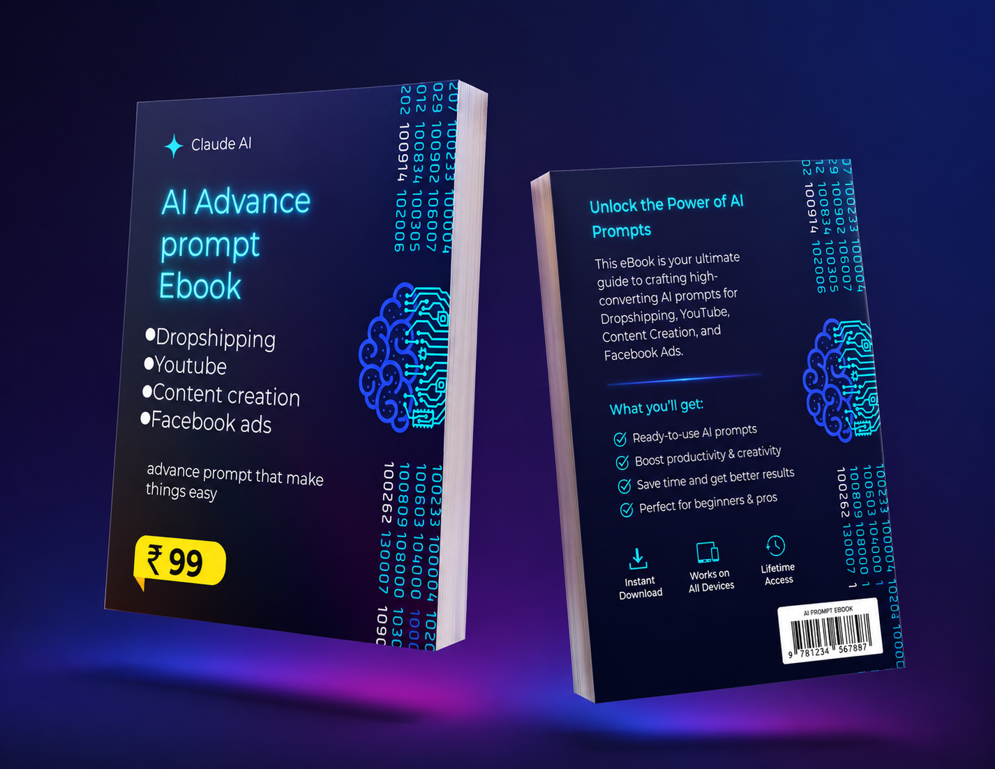 AI Advance Prompts Ebook