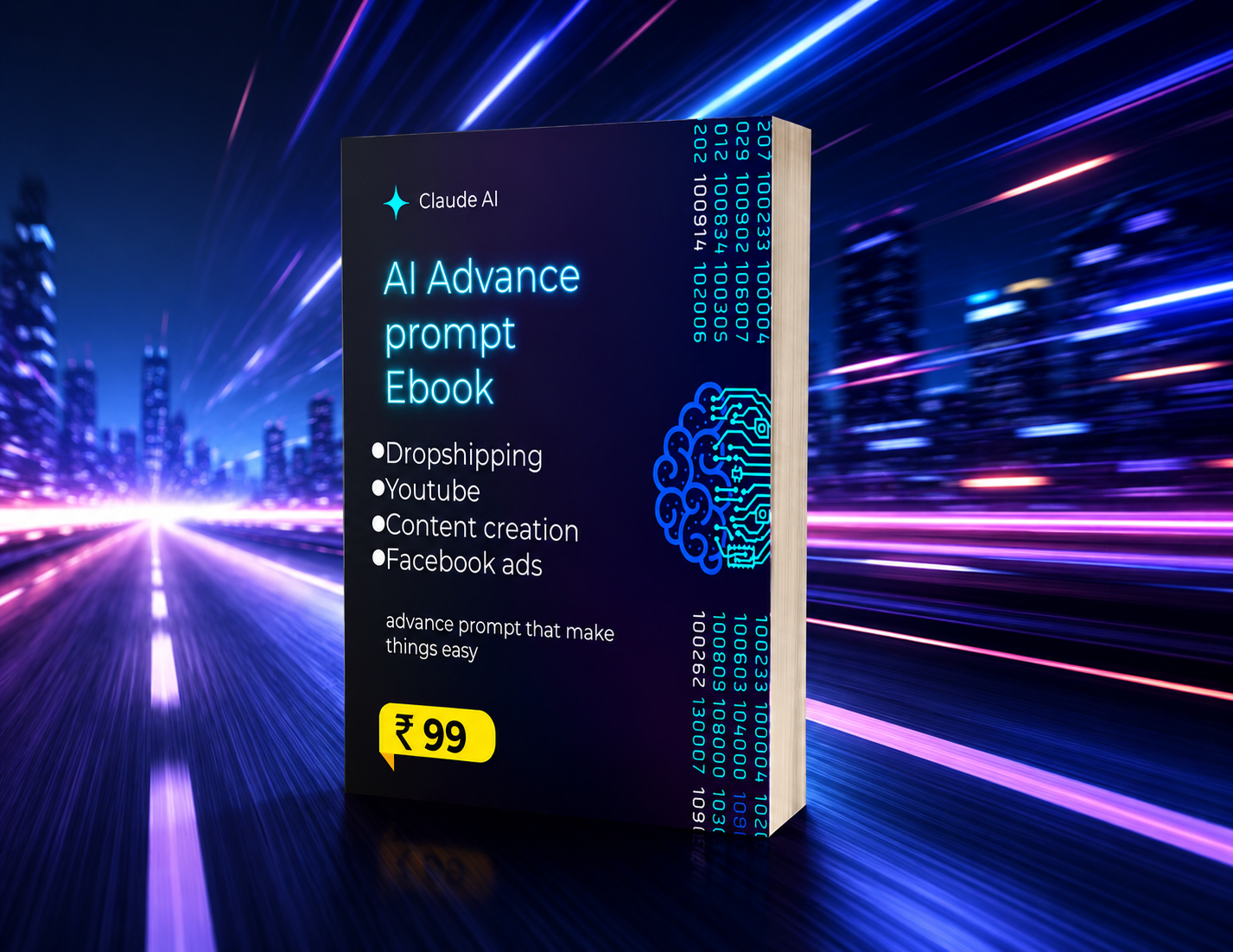 AI Advance Prompts Ebook