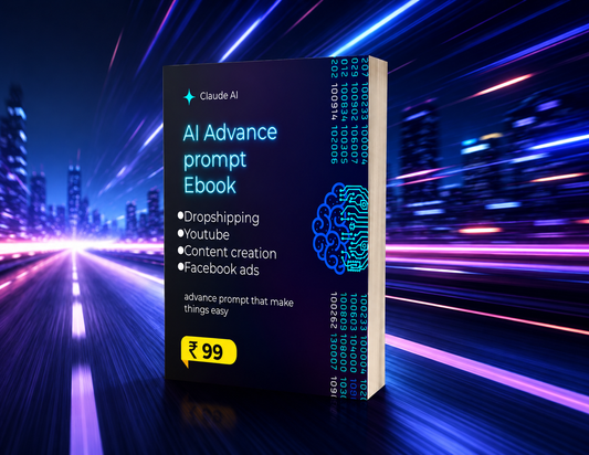 AI Advance Prompts Ebook